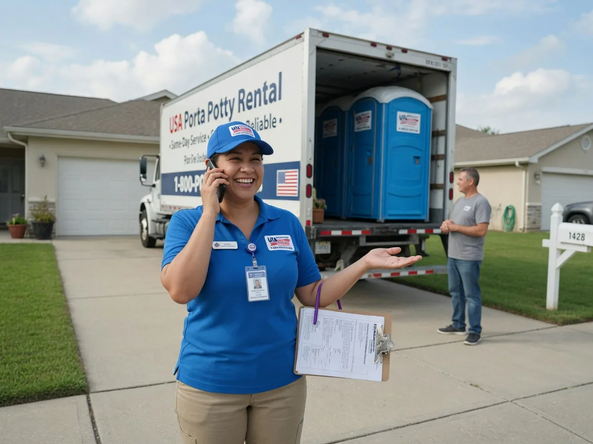 Porta Potty Rental Black Mountain, NC FAQs