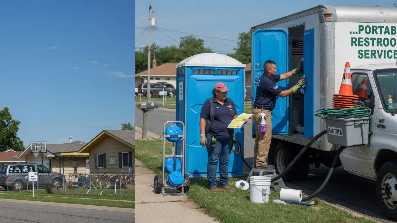 Porta Potty Rental in Black Mountain, NC near me